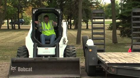 bobcat skid steer safety video|skid loader videos on youtube.